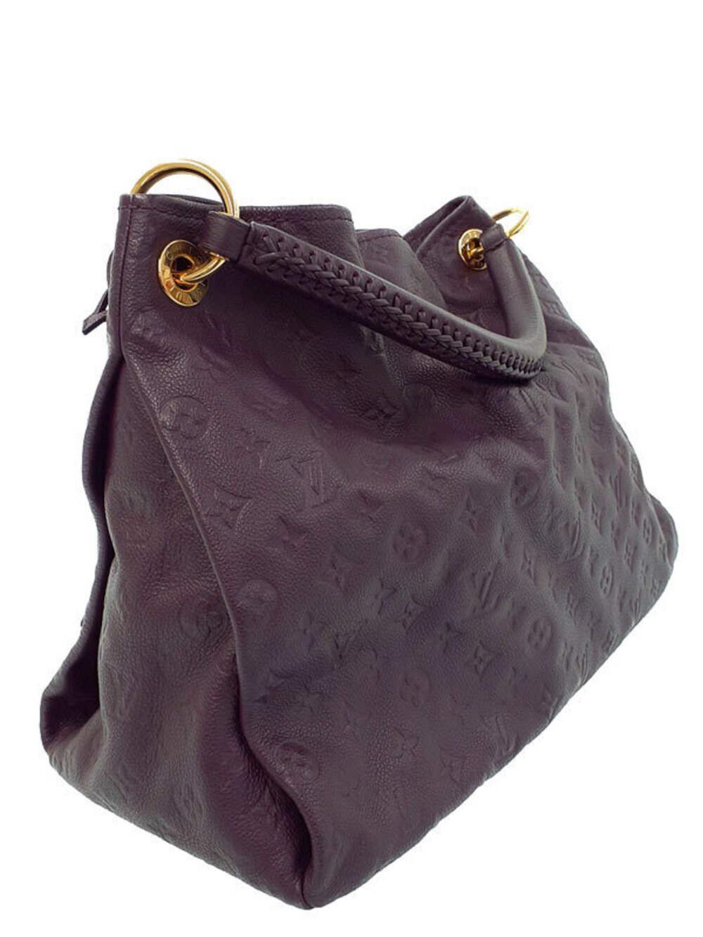 Louis Vuitton Monogram Bag Artsy Hobo Empreinte Brown